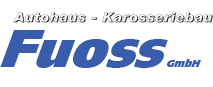 Logo von Autohaus Karosseriebau Fuoss GmbH
